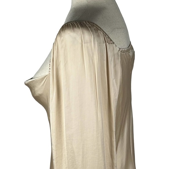 PAIGE ANDREYA SATIN LONG SLEEVE‎ THONG BODYSUIT NWT WOMEN'S SIZE MEDIUM - Picture 6 of 16